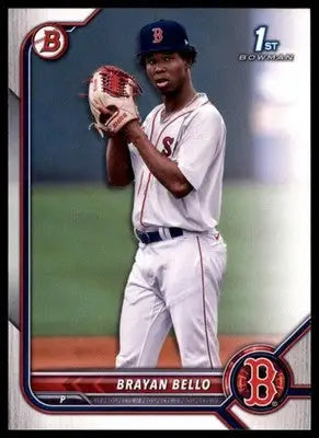 Brayan Bello 2022 Bowman Prospects #BP-107 Boston Red Sox - Baseball Card Single