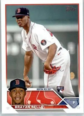 Brayan Bello - 2023 Topps - #185 - RC Baseball - Baseball Card Single