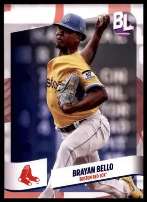 Brayan Bello 2024 Topps Big League #26 Boston Red Sox - Baseball Card Single