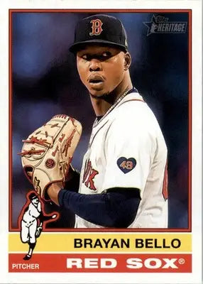 Brayan Bello - 2025 Topps Heritage - #384 - Baseball - Baseball Card Single