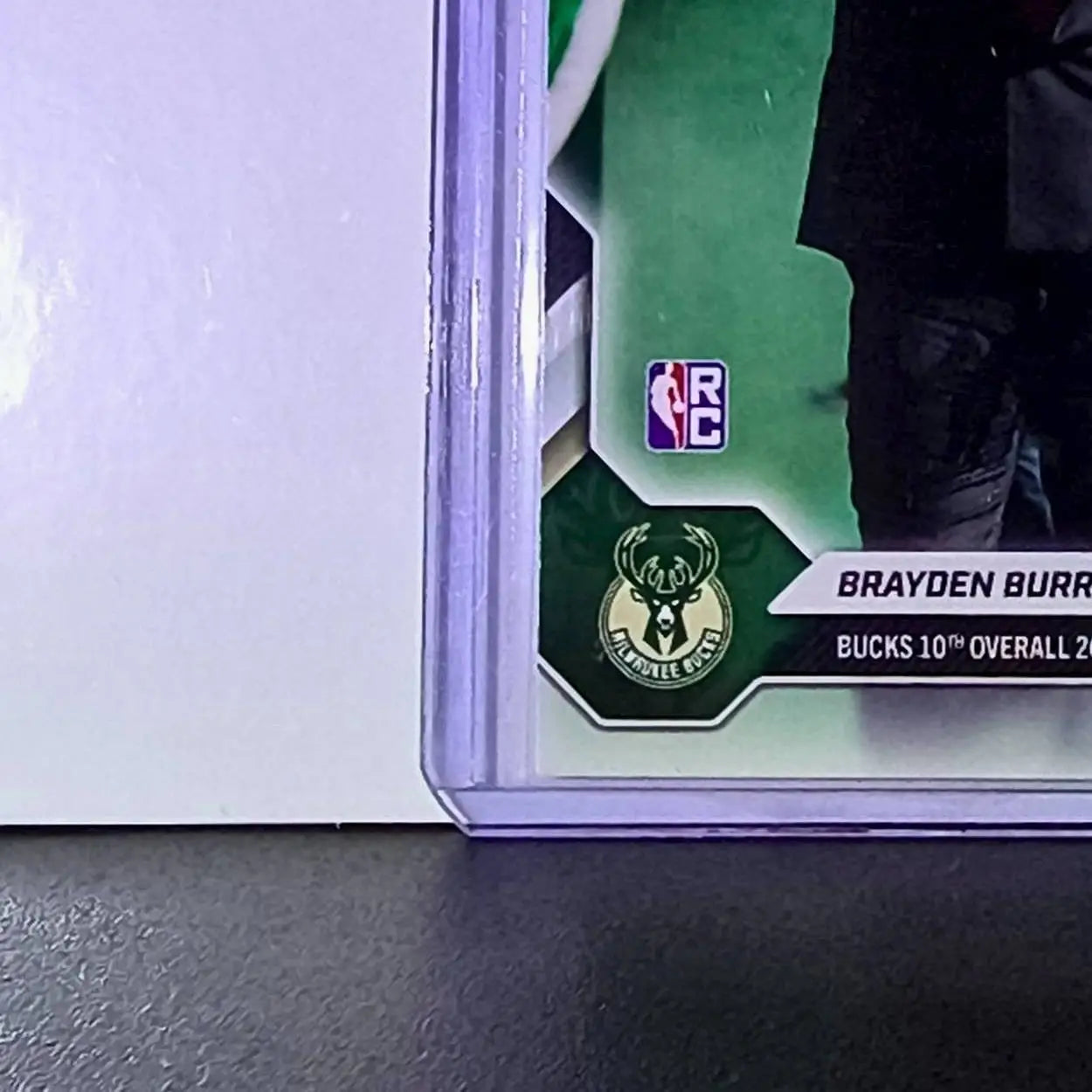 Brayden Burries Rookie 2026-27 Topps NBA Draft #BBUR Card Bucks - Basketball Card Single