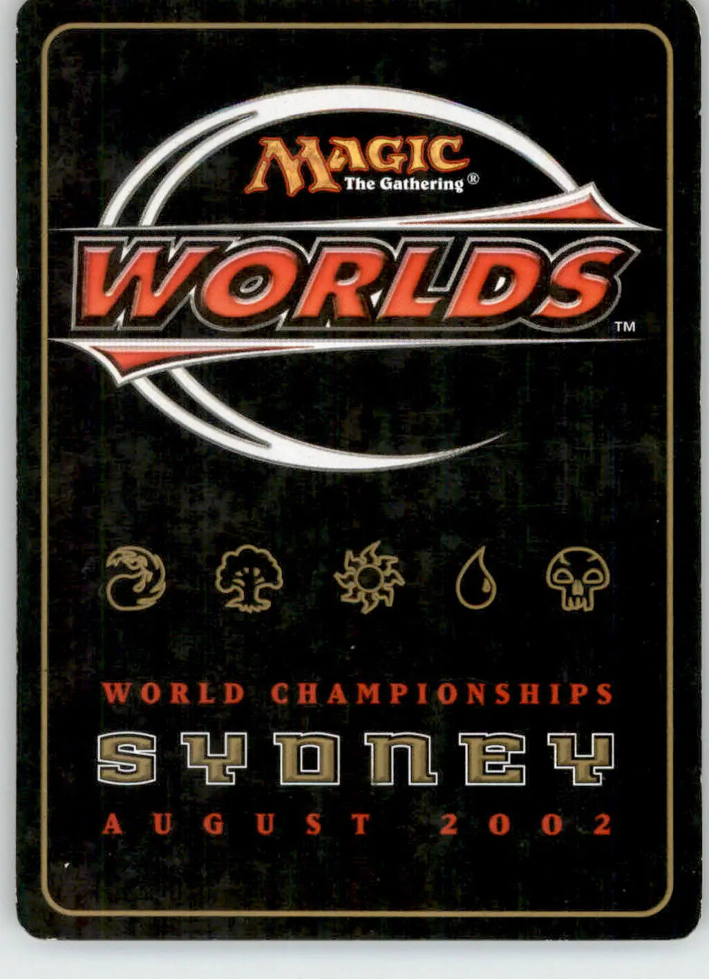 Breakthrough - 2002 Raphael Levy (TOR) - World Championship Decks - HP Magic