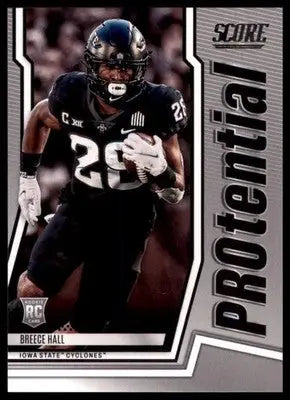 Breece Hall 2022 Score PROtential #P-BH Iowa State Cyclones - Football Card Single