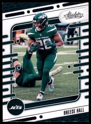 Breece Hall 2024 Panini Absolute Retail #84 New York Jets