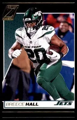 Breece Hall 2024 Panini Zenith Retail #76 New York Jets - Football Card Single