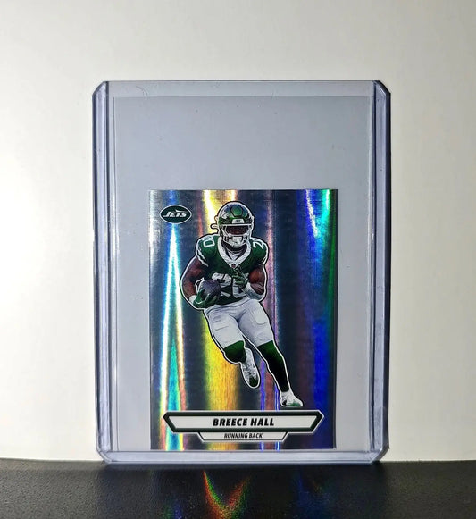 Breece Hall 2025 Panini NFL #87 Foil Sticker New York Jets - Football Card Single