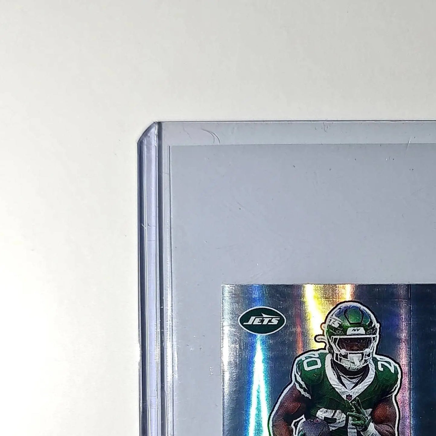 Breece Hall 2025 Panini NFL #87 Foil Sticker New York Jets