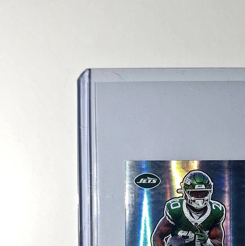 Breece Hall 2025 Panini NFL #87 Foil Sticker New York Jets