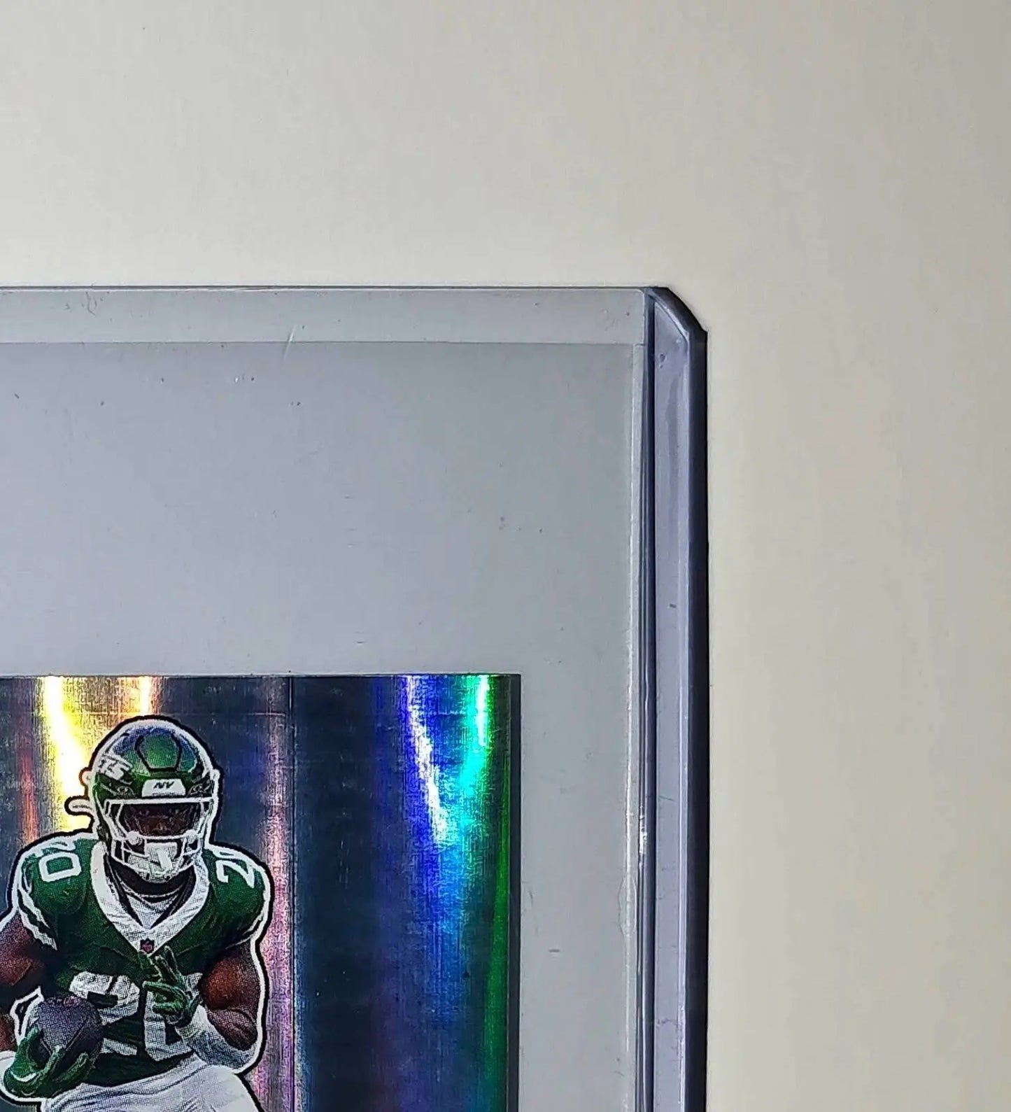 Breece Hall 2025 Panini NFL #87 Foil Sticker New York Jets