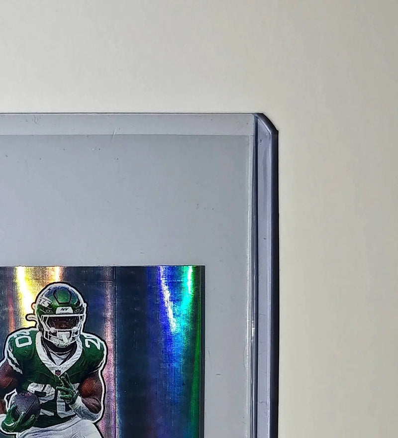 Breece Hall 2025 Panini NFL #87 Foil Sticker New York Jets