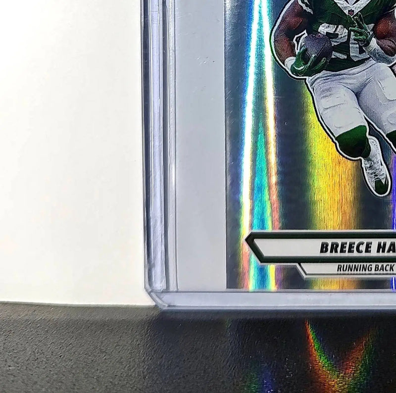 Breece Hall 2025 Panini NFL #87 Foil Sticker New York Jets