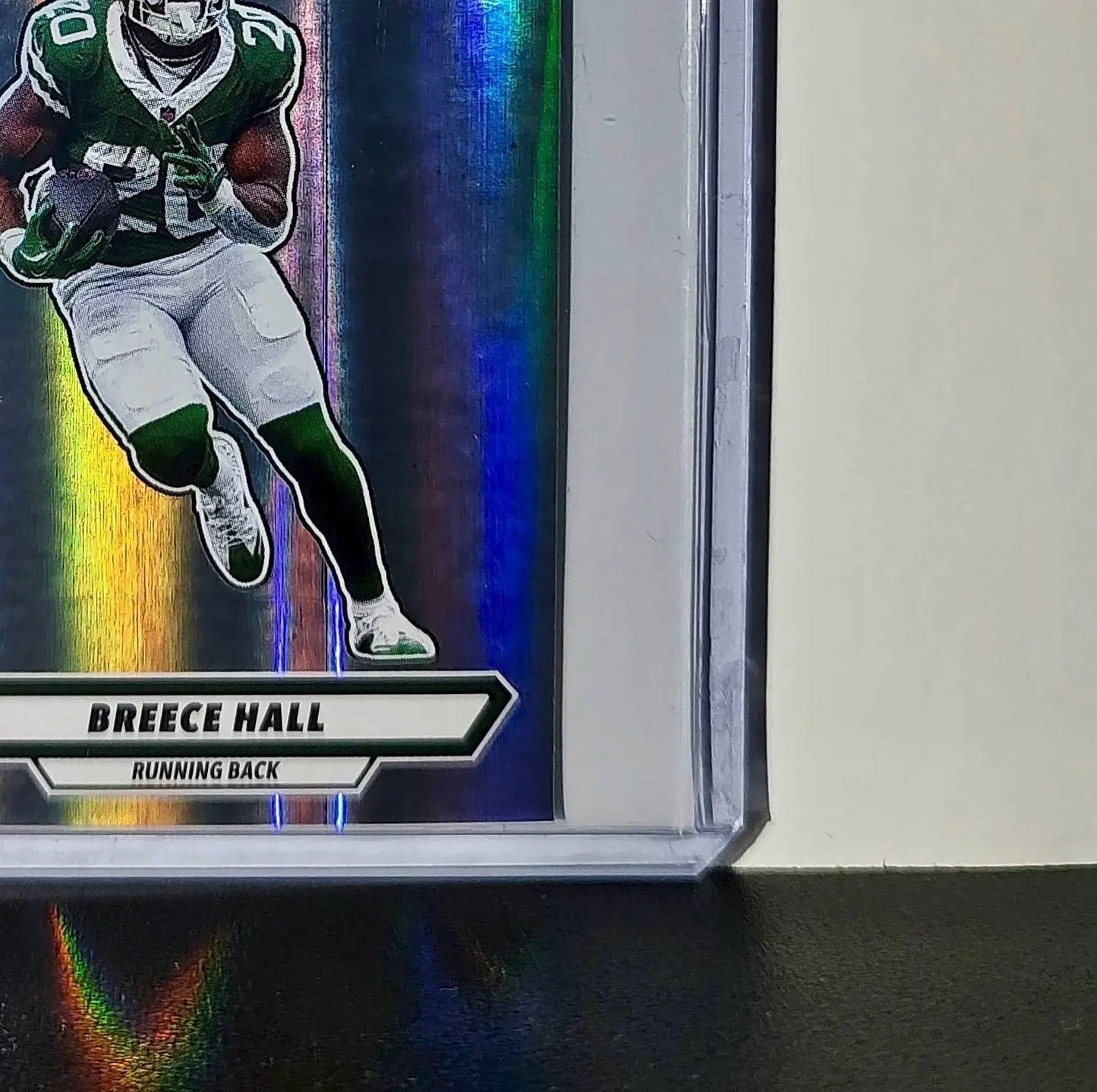Breece Hall 2025 Panini NFL #87 Foil Sticker New York Jets