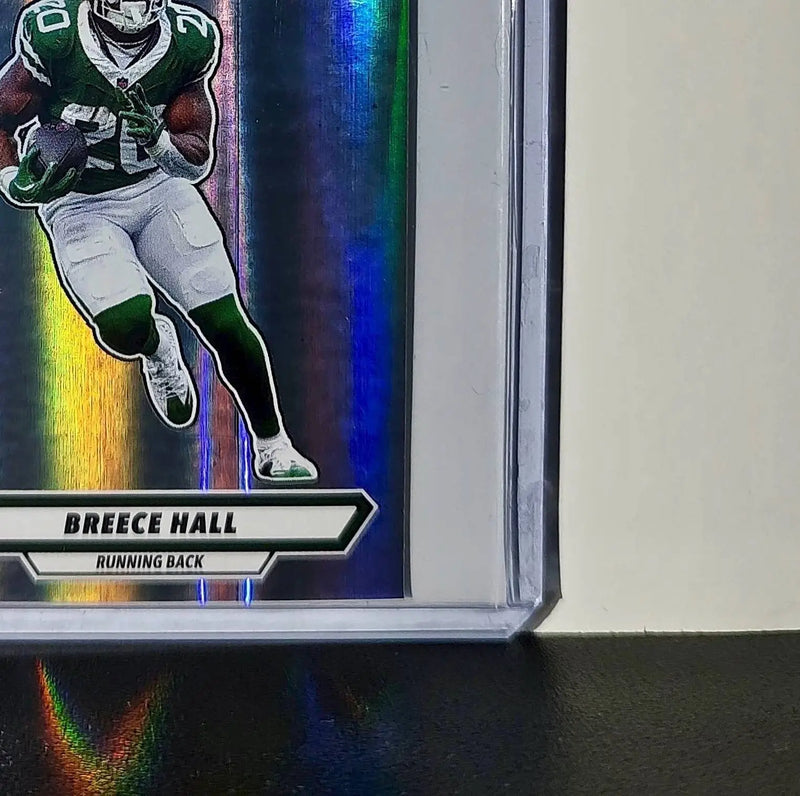 Breece Hall 2025 Panini NFL #87 Foil Sticker New York Jets