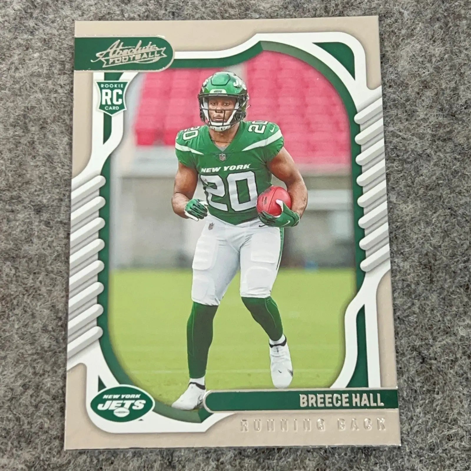 Breece Hall Rookie New York Jets 2022 - 2024 Football Card You Choose Pick Set - Football Card Single