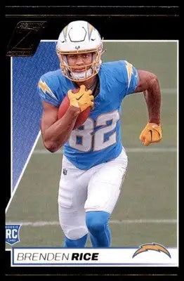Brenden Rice Rookie 2024 Panini Zenith Retail #113 Los Angeles Chargers - Football Card Single