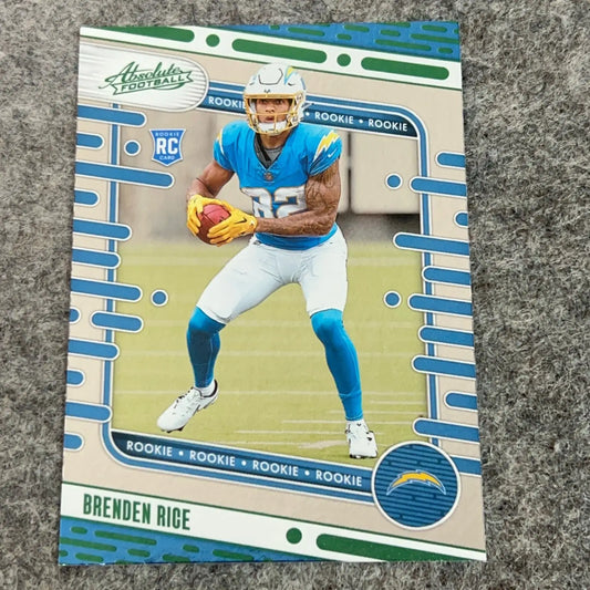 Brenden Rice Rookie Los Angeles Chargers 2024 You Pick Choose Complete Set NFL - Football Card Single