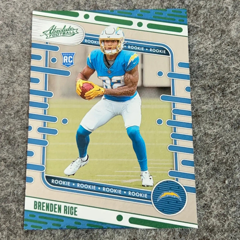 Brenden Rice Rookie Los Angeles Chargers 2024 You Pick Choose Complete Set NFL - Football Card Single
