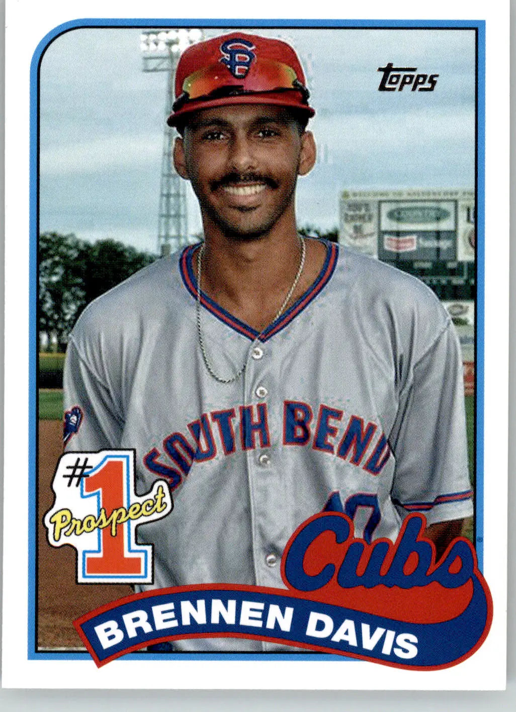 Brennen Davis - 2020 Topps Update - #P-22 - Prospects Baseball - Baseball Card Single