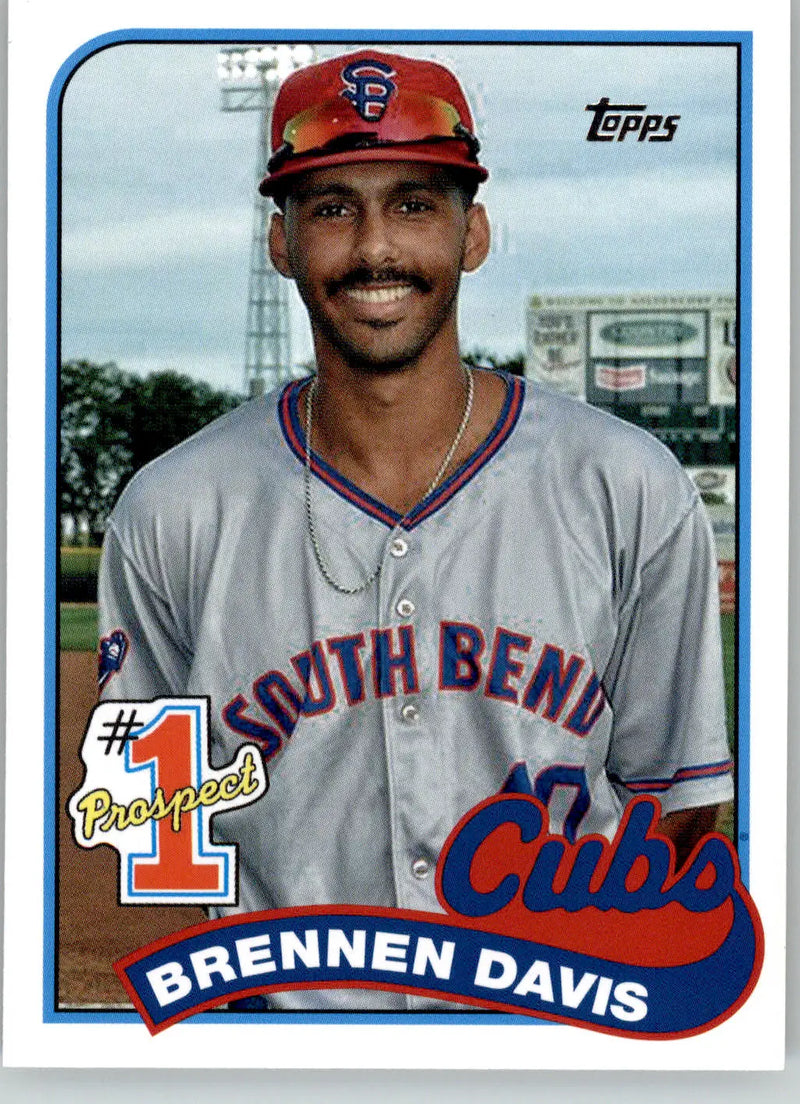 Brennen Davis - 2020 Topps Update - #P-22 - Prospects Baseball - Baseball Card Single