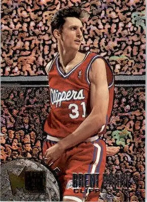 Brent Barry - 1995-96 Metal - #157 - RC Basketball - Basketball Card Single