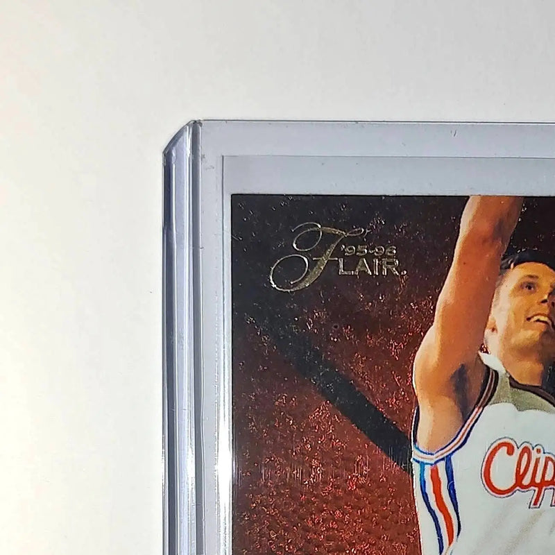 Brent Barry Rookie 1995-96 Flair NBA #R-1 Class of ’95