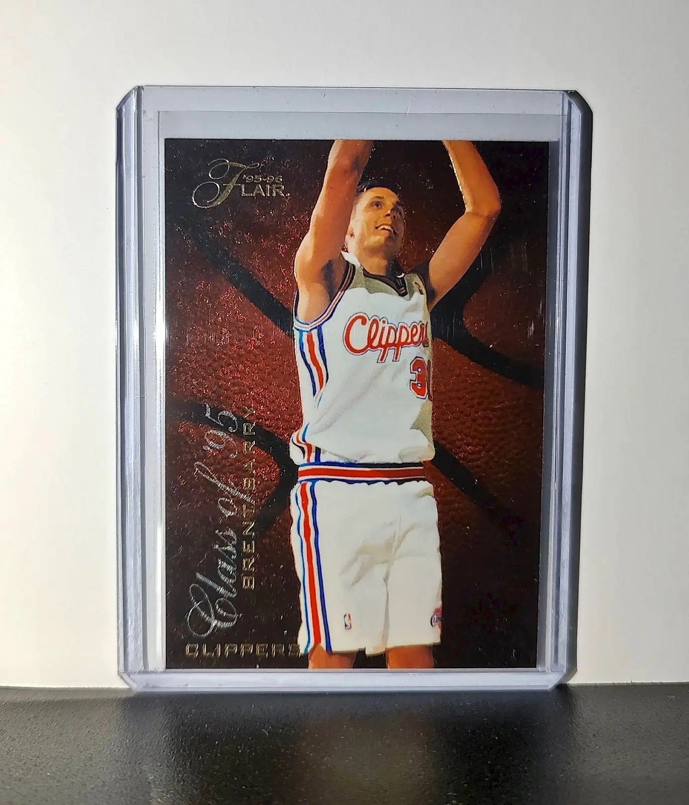 Brent Barry Rookie 1995-96 Flair NBA #R-1 Class of ’95