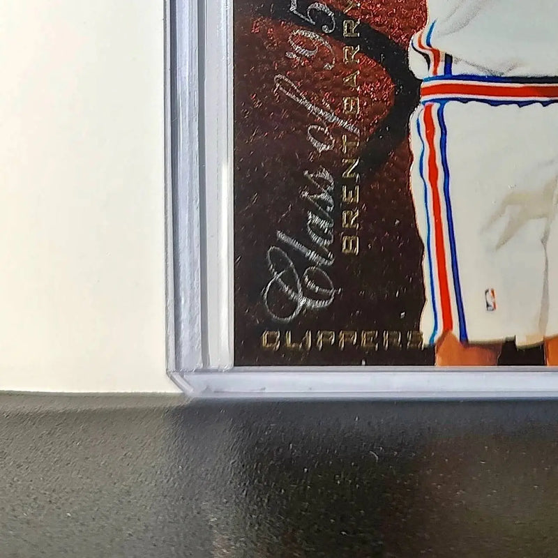 Brent Barry Rookie 1995-96 Flair NBA #R-1 Class of ’95