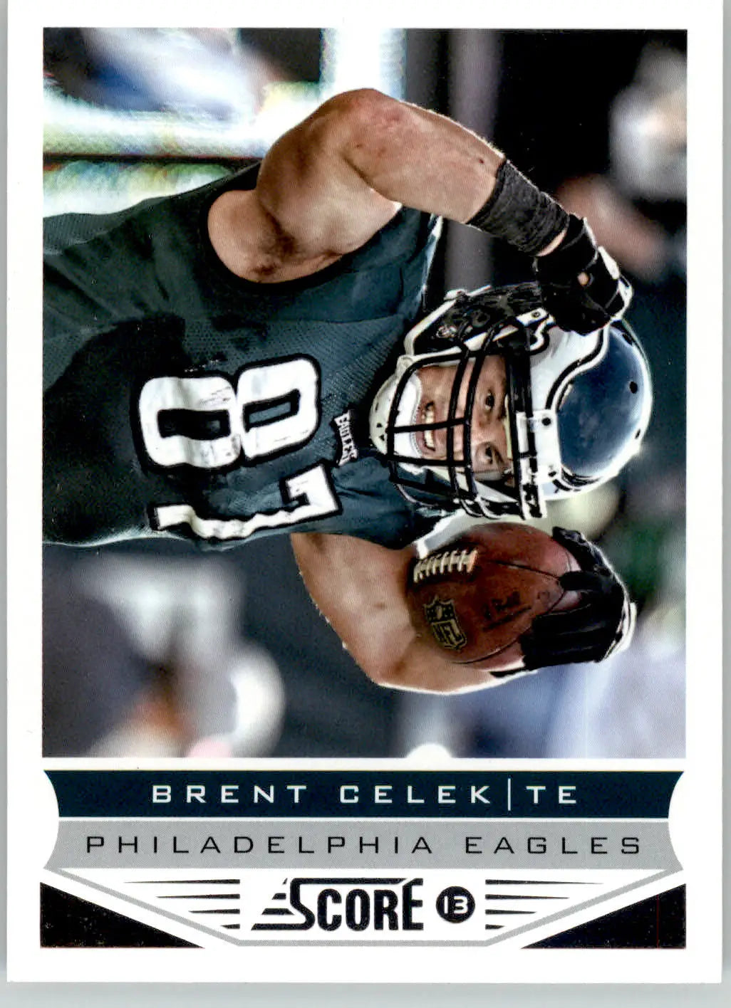 Brent Celek - 2013 Score - #163 - Football - Football Card Single
