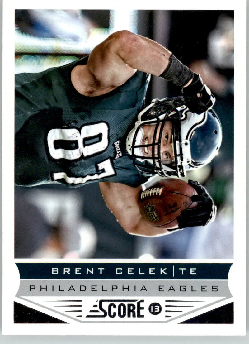 Brent Celek - 2013 Score - #163 - Football - Football Card Single