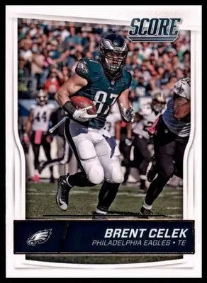 Brent Celek 2016 Panini Stickers #273 Philadelphia Eagles