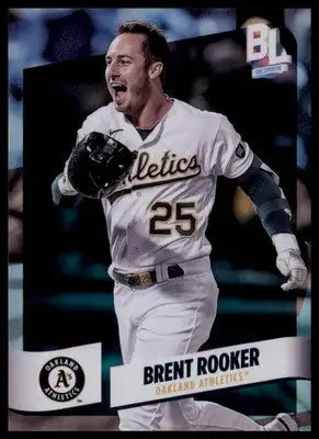 Brent Rooker 2024 Topps Big League #238 Oakland Athletics - Baseball Card Single