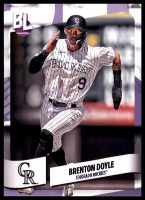 Brenton Doyle 2024 Topps Big League #87 Colorado Rockies - Baseball Card Single