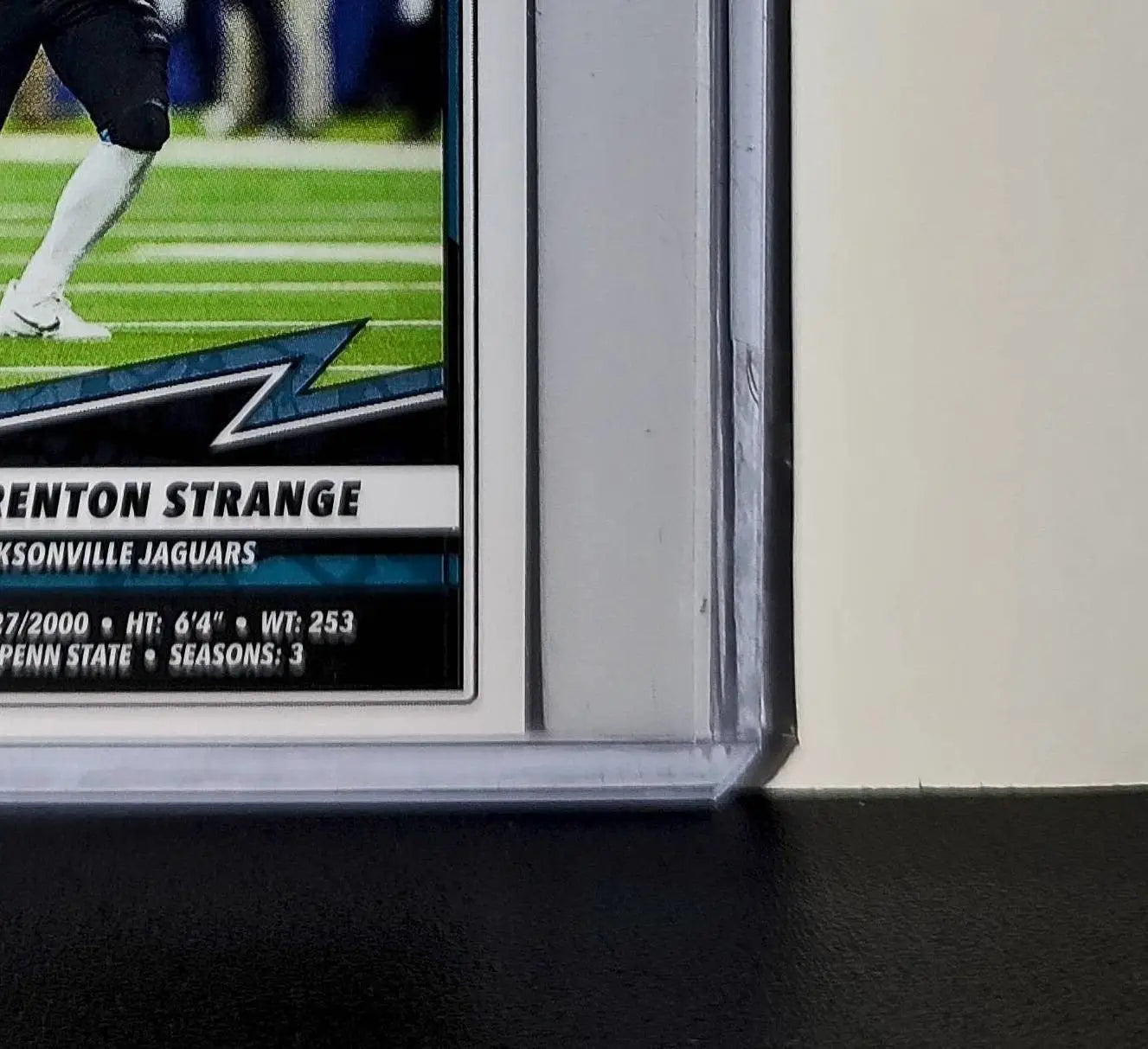 Brenton Strange 2025 Panini NFL #206 Sticker Jacksonville Jaguars - Football Card Single