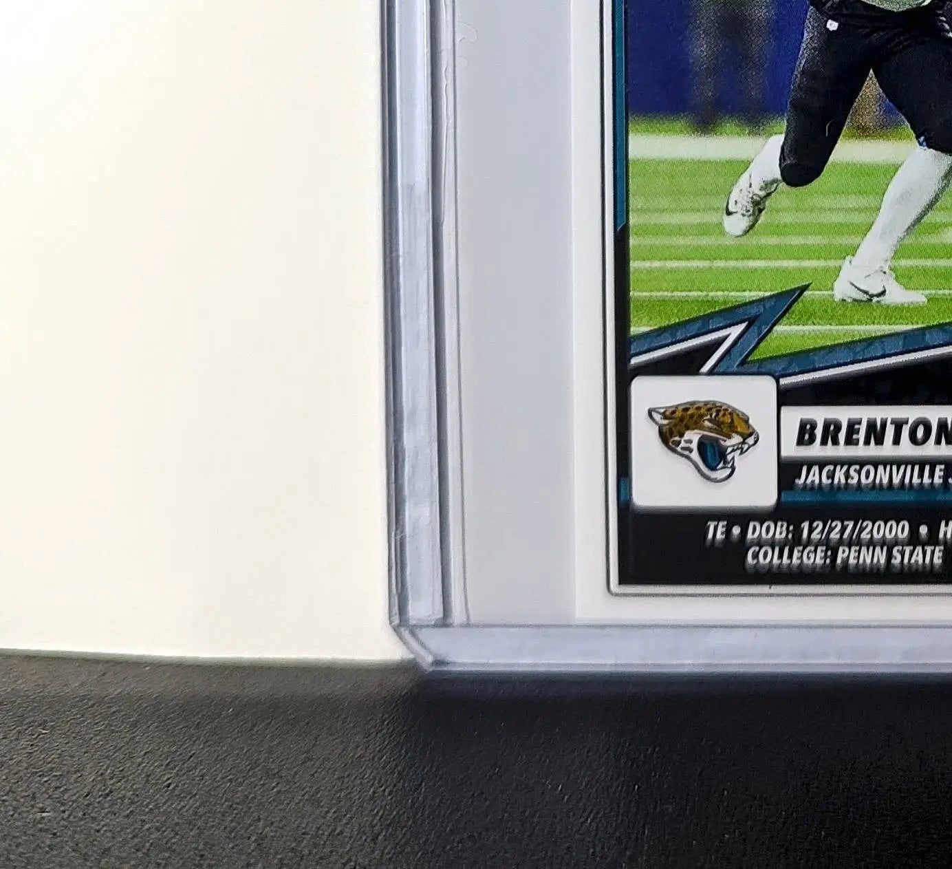 Brenton Strange 2025 Panini NFL #206 Sticker Jacksonville Jaguars - Football Card Single