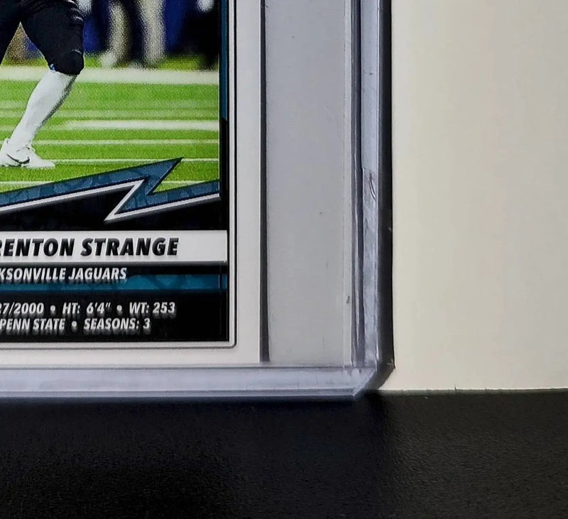 Brenton Strange 2025 Panini NFL #206 Sticker Jacksonville Jaguars