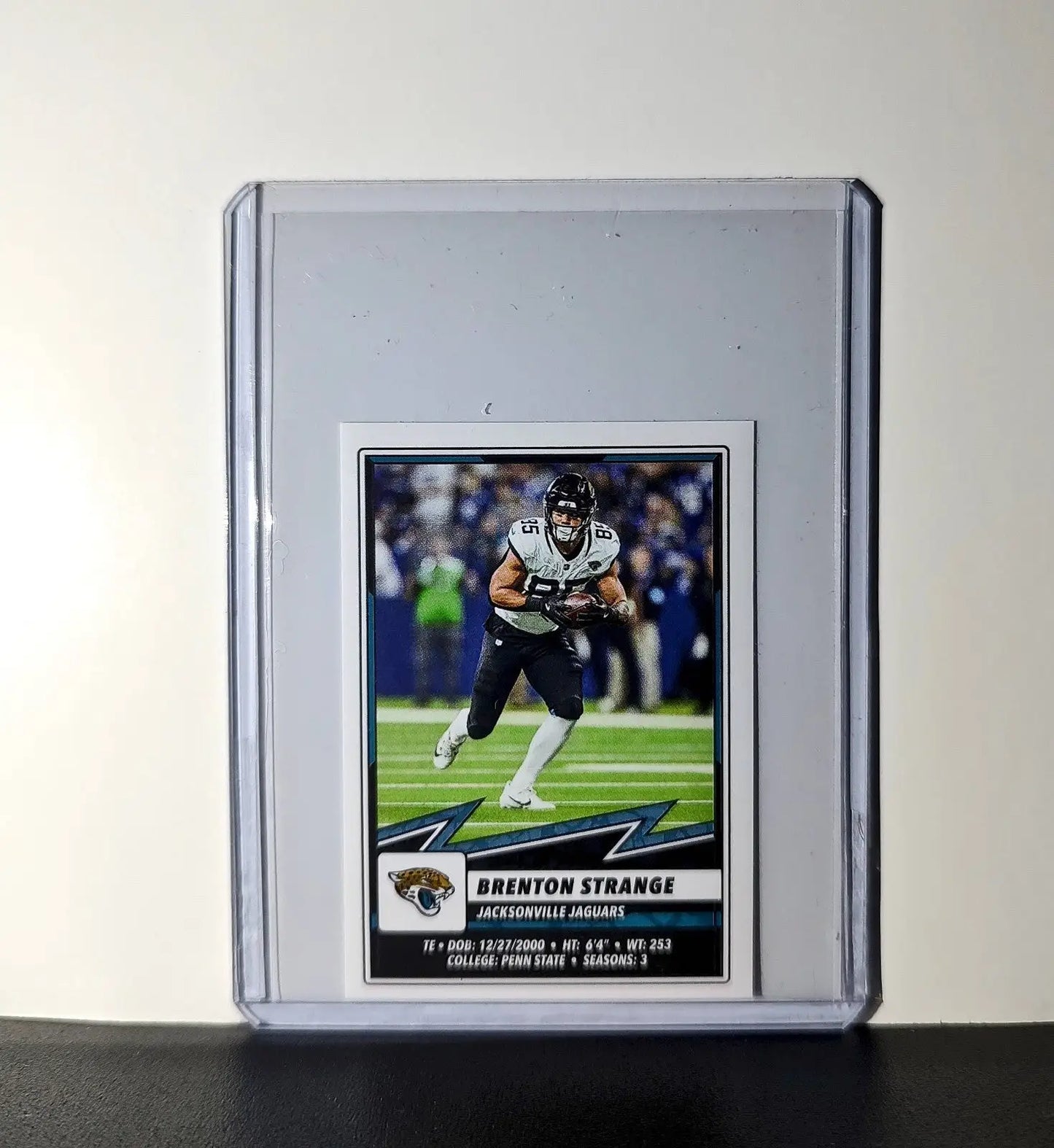 Brenton Strange 2025 Panini NFL #206 Sticker Jacksonville Jaguars - Football Card Single