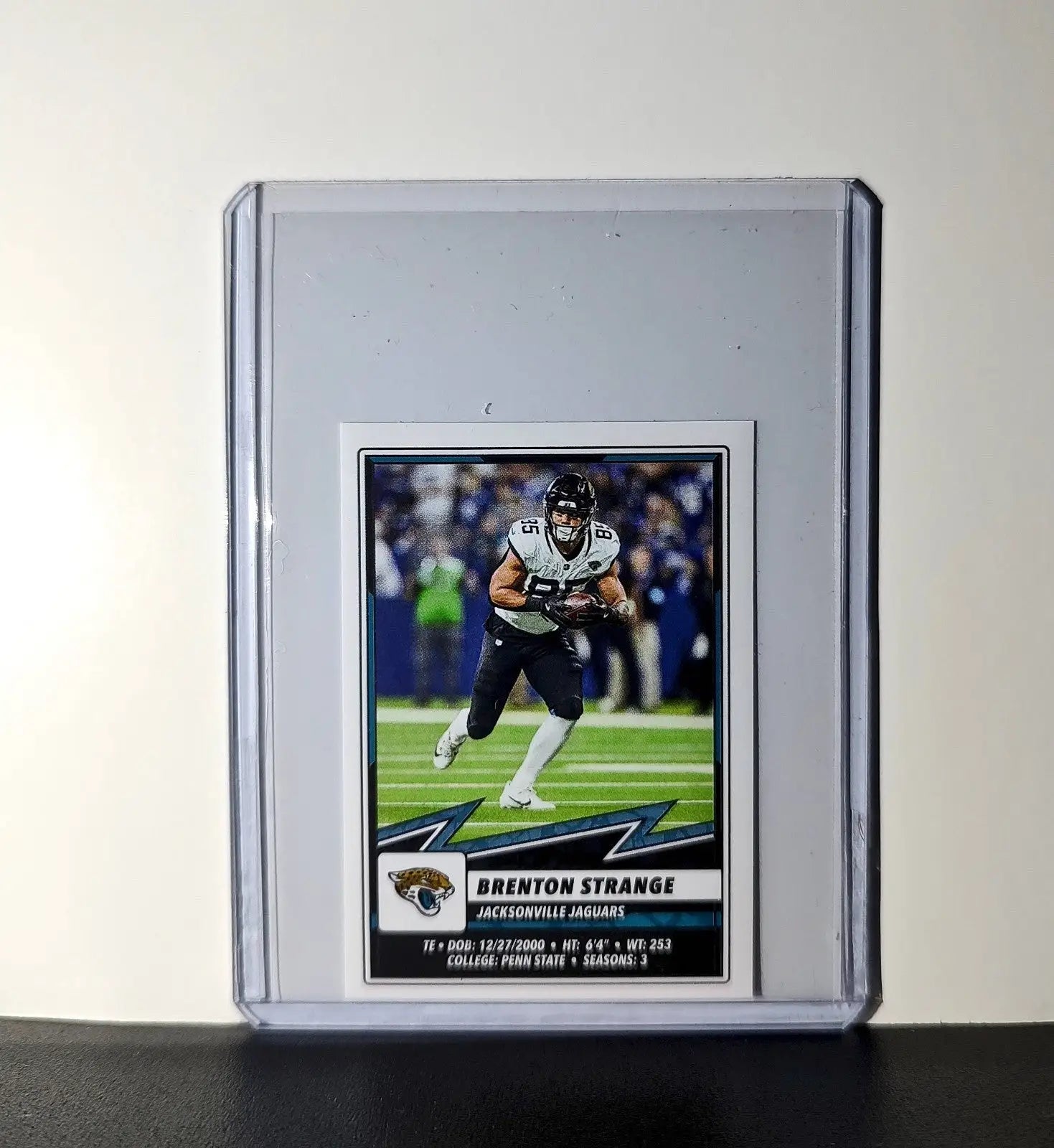 Brenton Strange 2025 Panini NFL #206 Sticker Jacksonville Jaguars - Football Card Single