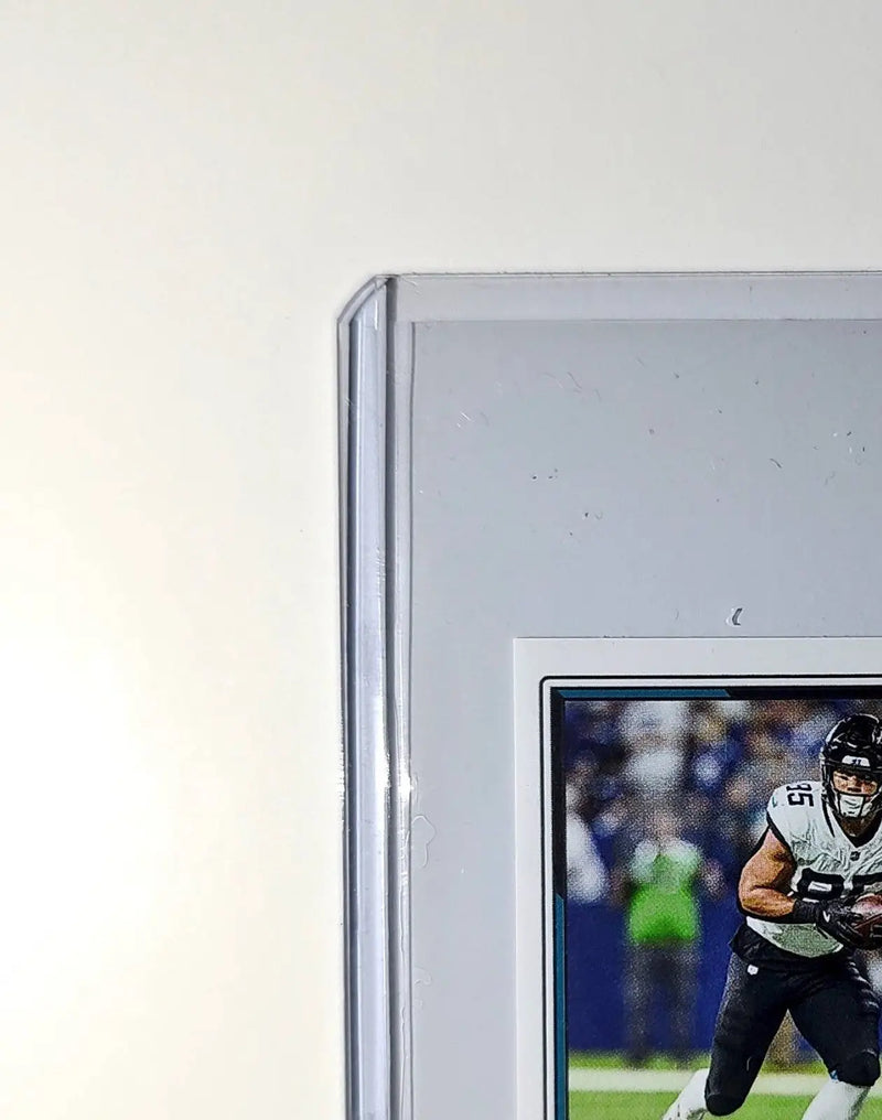 Brenton Strange 2025 Panini NFL #206 Sticker Jacksonville Jaguars