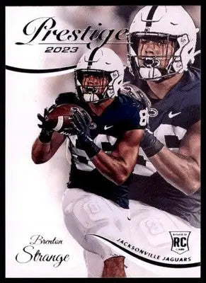 Brenton Strange Rookie 2023 Panini Prestige #306 Jacksonville Jaguars