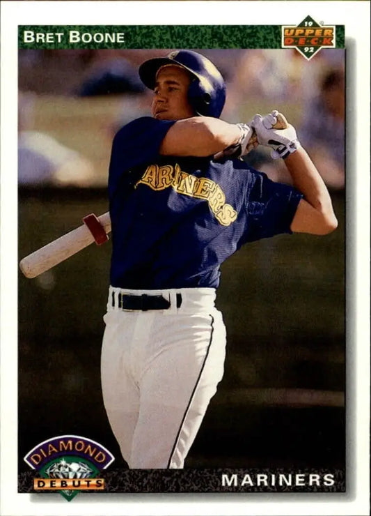 Bret Boone 1992 Upper Deck MLB #771 Baseball Card Seattle Mariners - Baseball Card Single