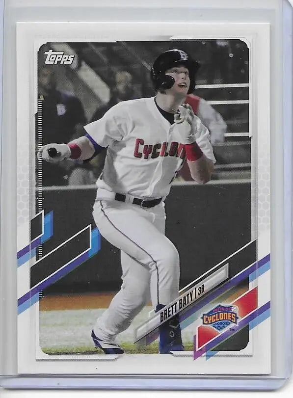Brett Baty 2021 Topps Pro Debut #PD-13 Brooklyn Cyclones Mets (883) - Baseball Card Single