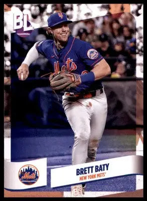 Brett Baty 2024 Topps Big League #163 New York Mets - Baseball Card Single