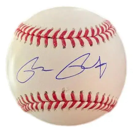 Brett Baty Autographed Baseball Rawlings Baseball Fanatics COA
