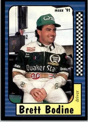 Brett Bodine - 1991 Maxx - #26 - Racing - Racing Card Single