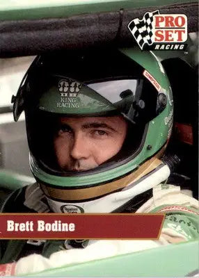 Brett Bodine - 1991 Pro Set - #142 - Racing - Racing Card Single