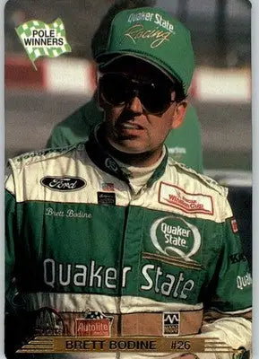 Brett Bodine - 1993 Action Packed - #27 - Racing - Racing Card Single