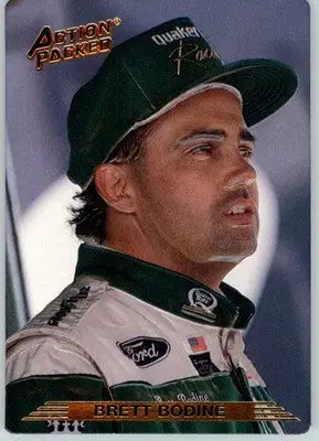 Brett Bodine - 1993 Action Packed - #96 - Racing - Racing Card Single