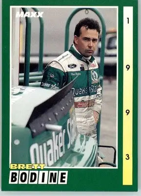 Brett Bodine - 1993 Maxx - #26 - Racing - Racing Card Single