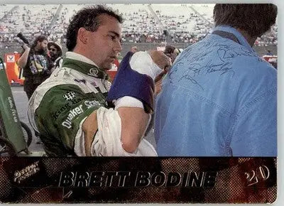 Brett Bodine - 1994 Action Packed - #20 - Racing - Racing Card Single