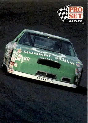 Brett Bodine’s Car - 1991 Pro Set - #98 - Racing - Racing Card Single